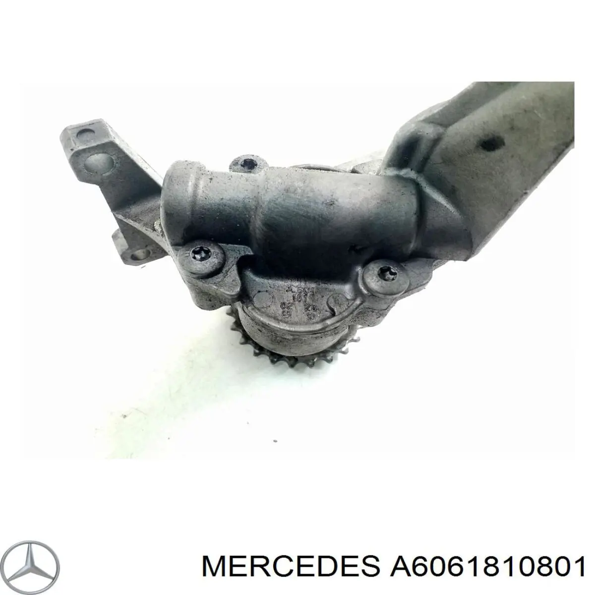 Масляний насос A6061810801 Mercedes