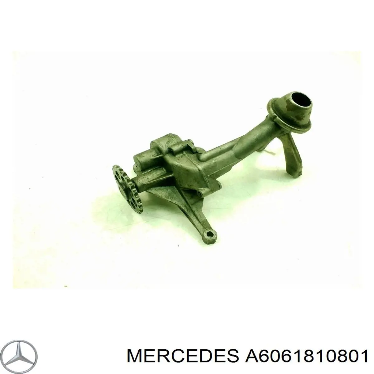 Помпа масляна Mercedes A6061810801 ціна, від 31.67 USD
