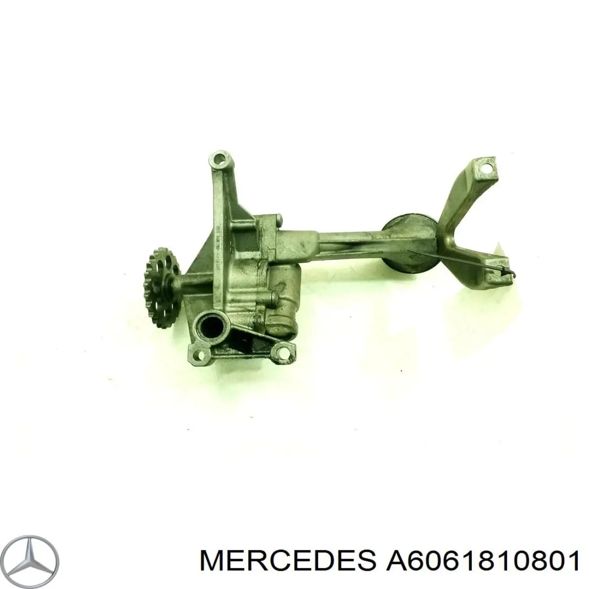 Купити A6061810801 Mercedes Насос маслозакачуючий
