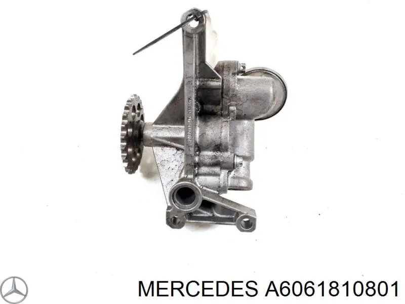 A6061810801 Mercedes Масляний насос двигуна