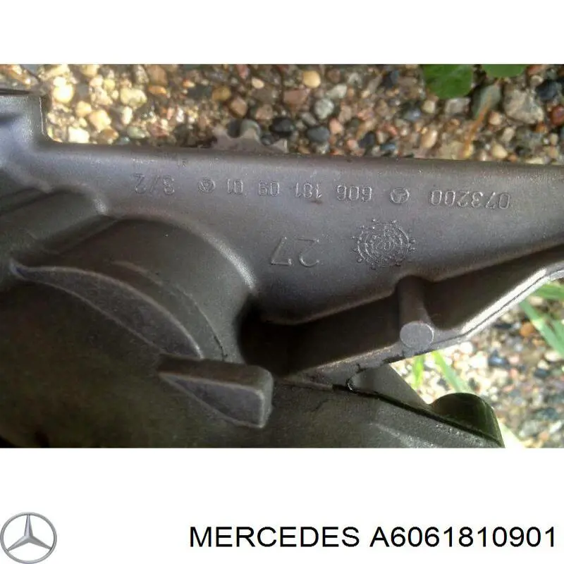 A6061810901 Mercedes Масляний насос двигуна