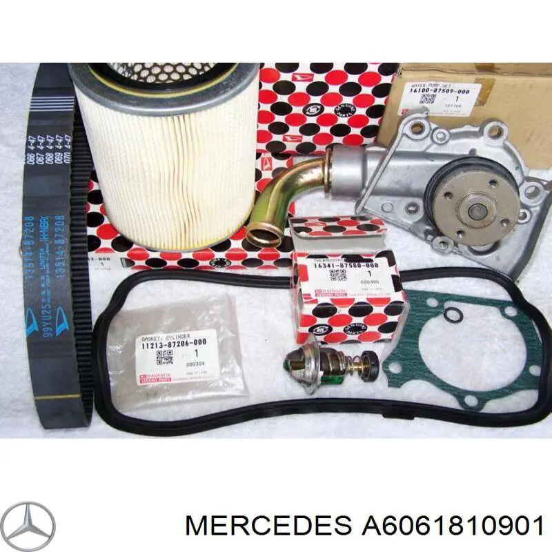 Купити A6061810901 Mercedes Насос маслозакачуючий