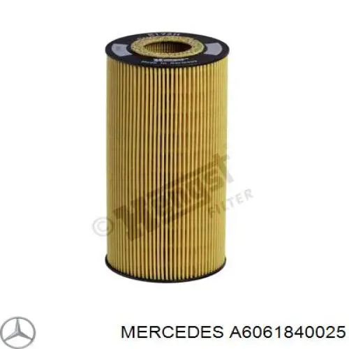 Фільтр масляний A6061840025 Mercedes