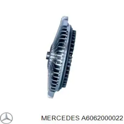 Купити A6062000022 Mercedes Муфта вязкостная системи охолодження