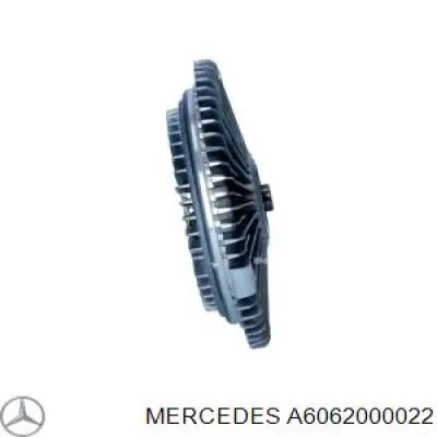 Вискомуфта вентилятора A6062000022 Mercedes