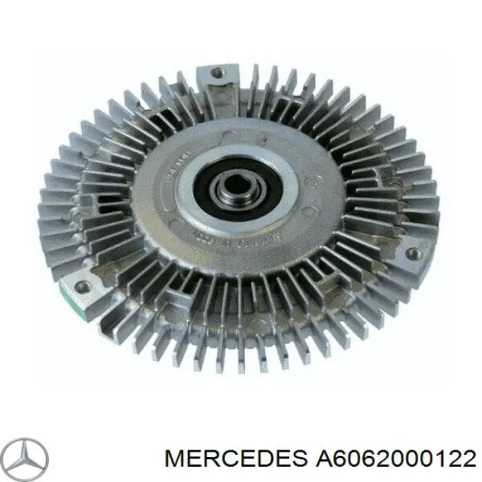 В'язкова муфта вентилятора Mercedes A6062000122 ціна, від 62.54 USD