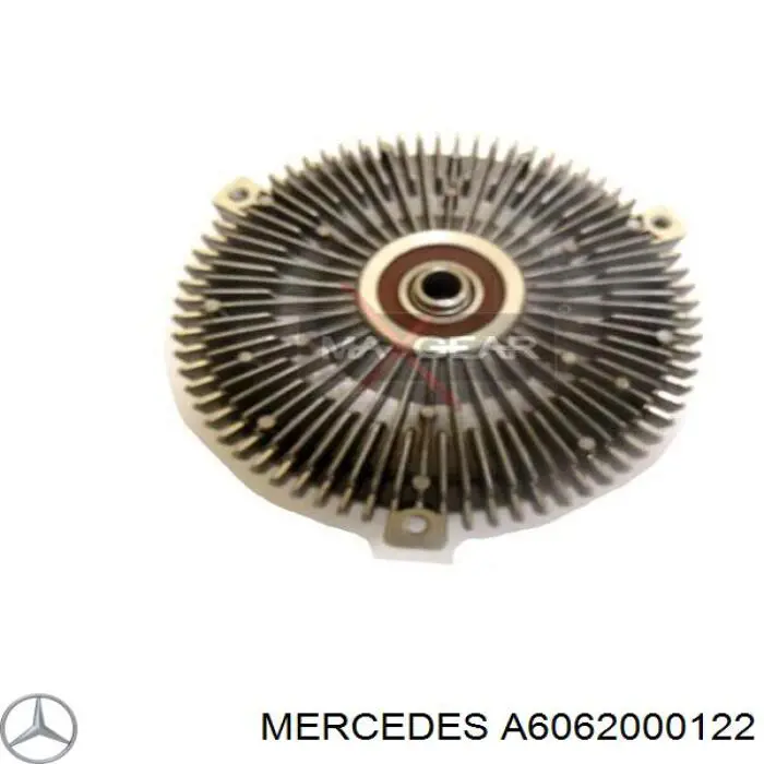 A6062000122 Mercedes Гідромуфта приводу вентилятора