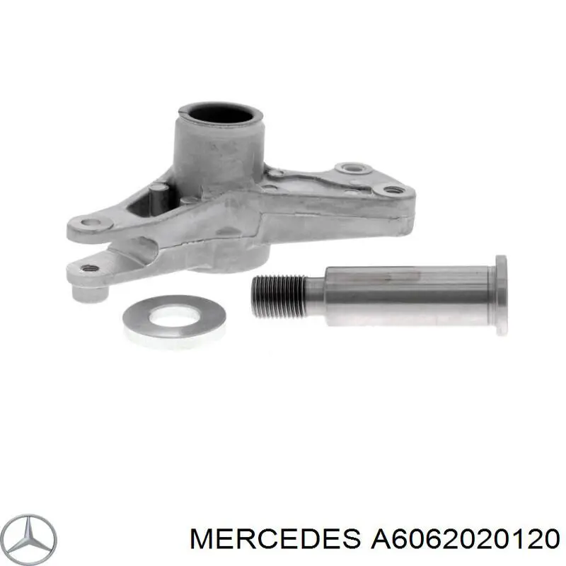 A6062020120 Mercedes Кронштейн натягувача приводного ременя
