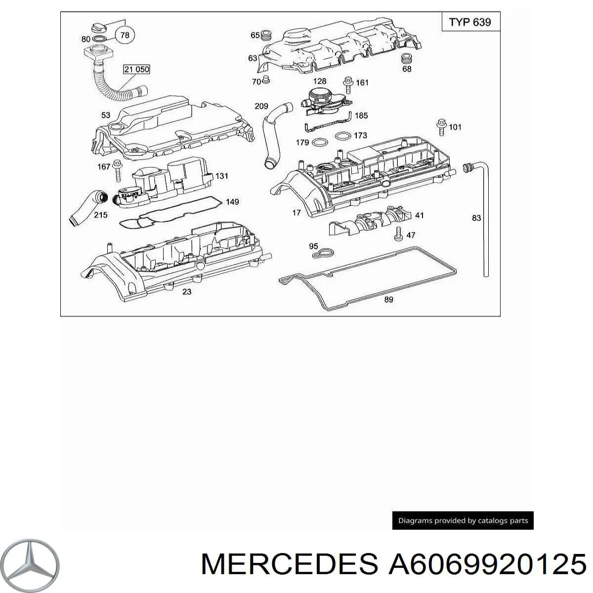 A6069920125 Mercedes 