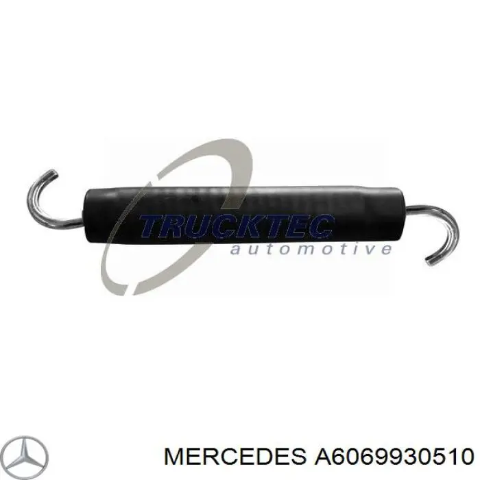 Купити A6069930510 Mercedes Пружина натягувача привідного ременя