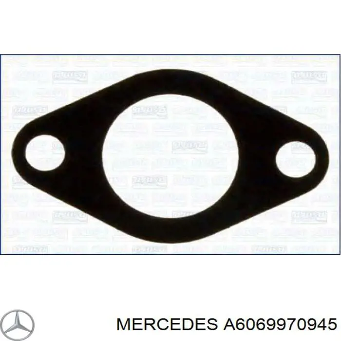 Ущільнююче кільце масляного теплообмінника Mercedes A6069970945 ціна, від 3.22 USD