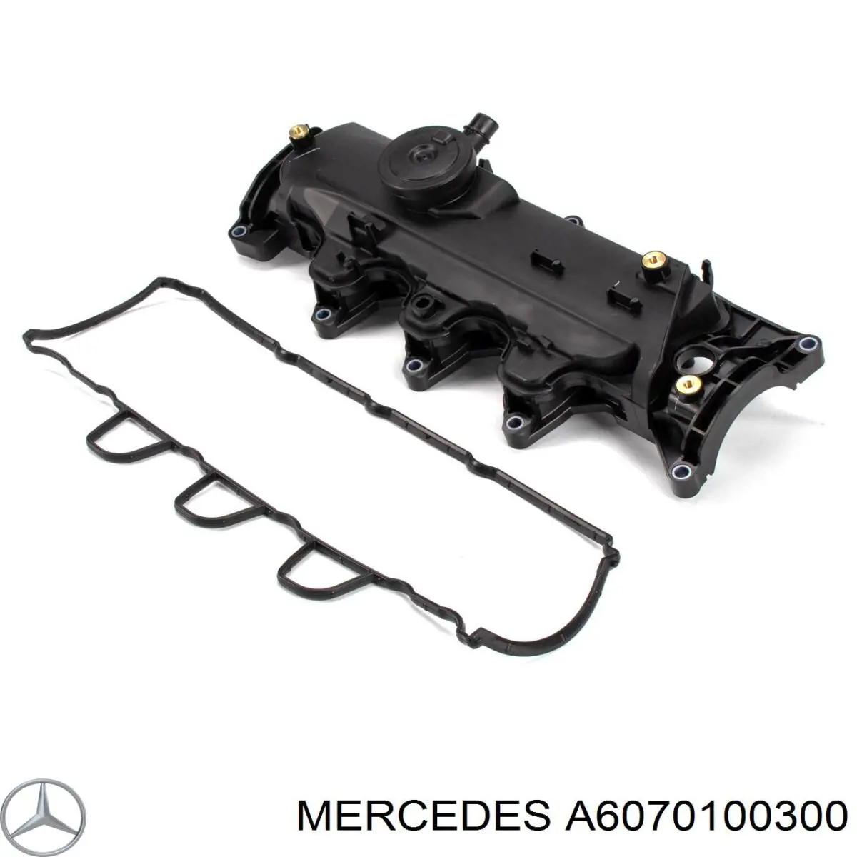 A6070100300 Mercedes кришка клапанна