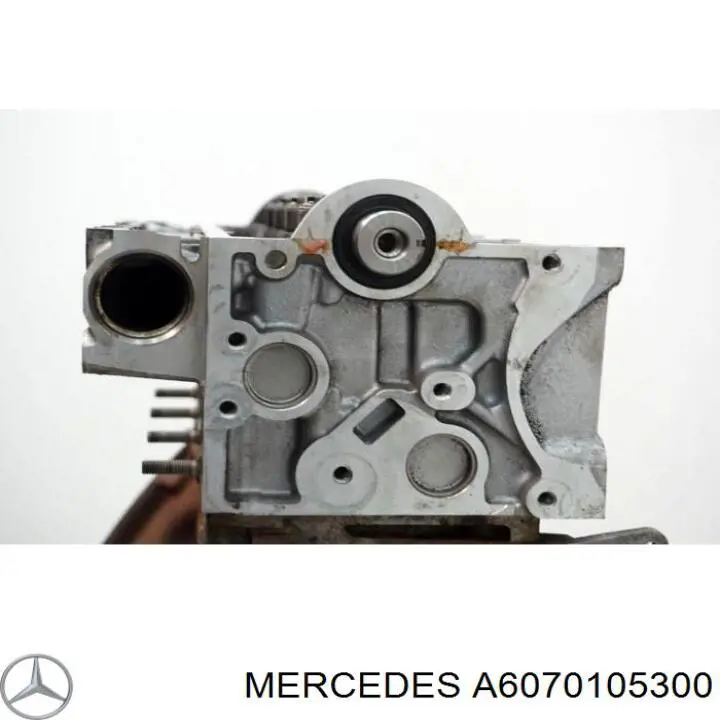 Купити A6070105300 Mercedes Головка блоку