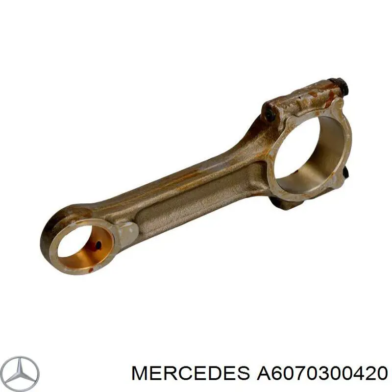 A6070300420 Mercedes Шатун двигуна