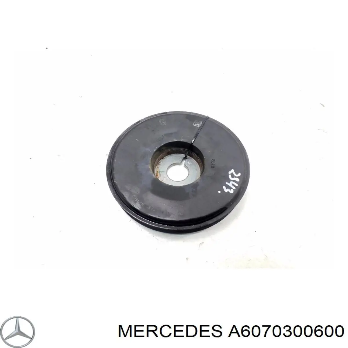Купити A6070300600 Mercedes Шків колінчастого вала