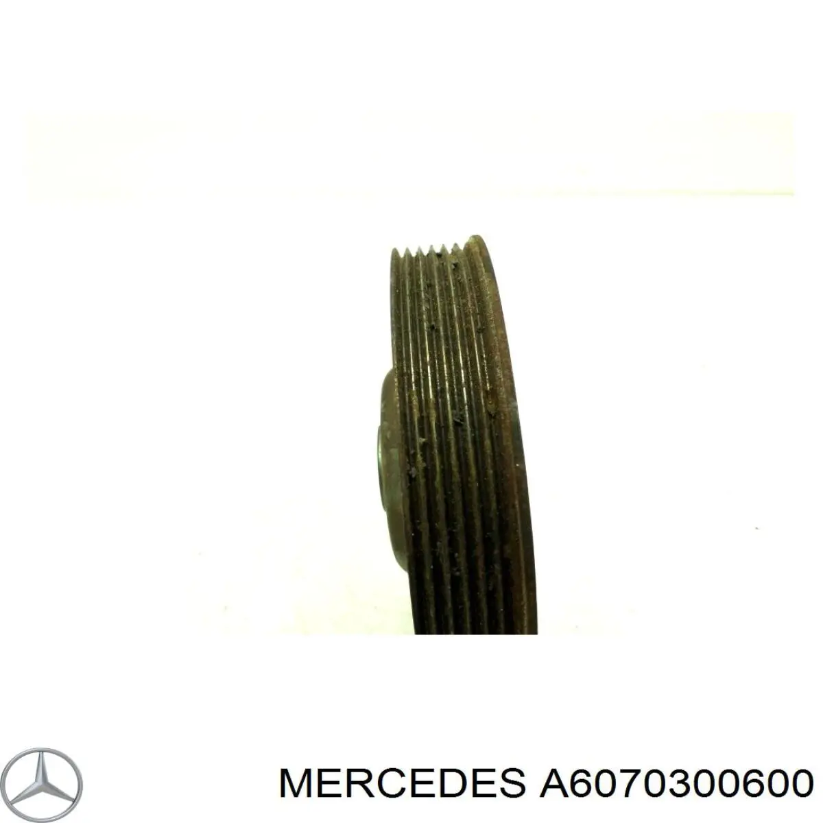 Шків колінвала A6070300600 Mercedes