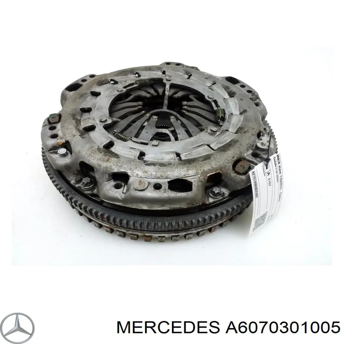 Маховик двигуна Mercedes A6070301005 ціна, від 367.55 USD