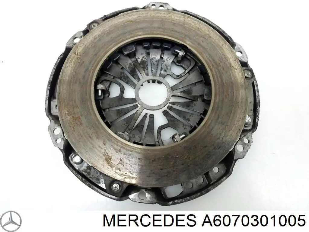A6070301005 Mercedes Демпферний маховик