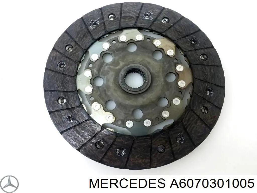 Купити A6070301005 Mercedes Маховик із зубчастим ободом в зборі