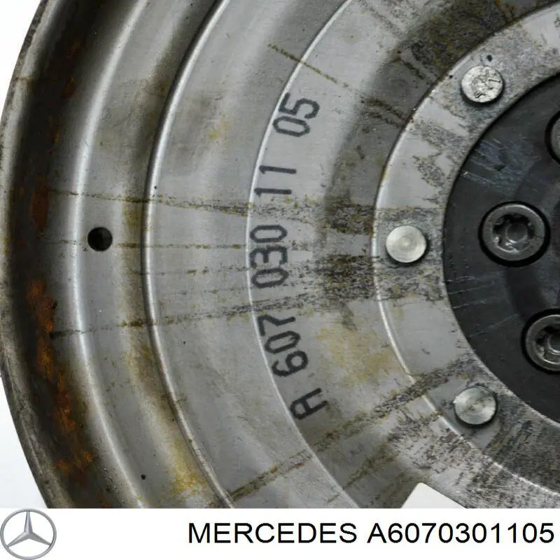 A6070301105 Mercedes Демпферний маховик