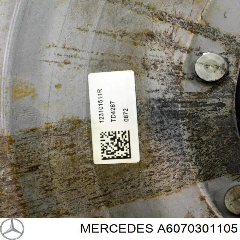 Маховик двигуна Mercedes A6070301105 ціна, від 340.01 USD