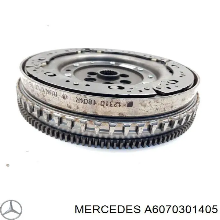 Маховик A6070301405 Mercedes