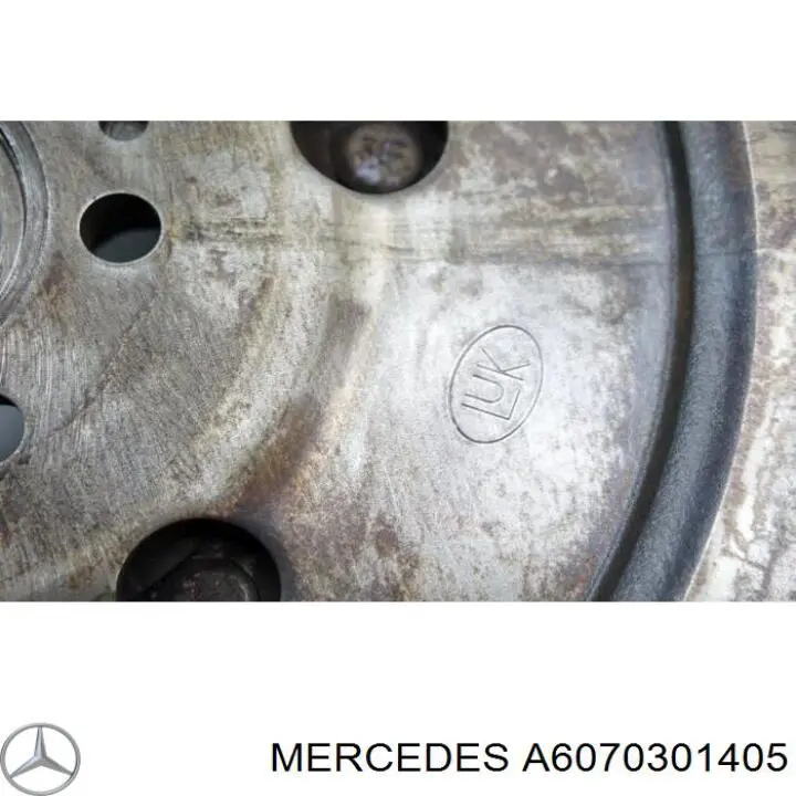 Маховик зчеплення Mercedes A6070301405