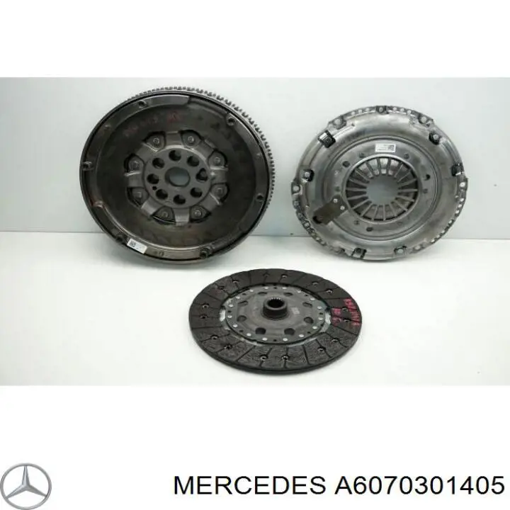 Маховик A6070301405 Mercedes