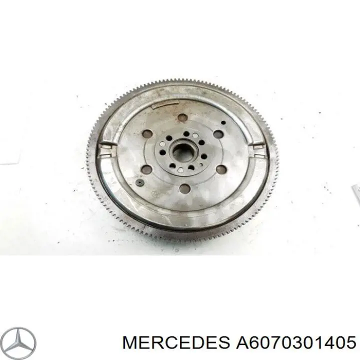 A6070301405 Mercedes маховик двигуна