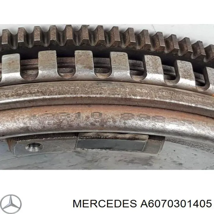 Маховик двигуна Mercedes A6070301405 ціна, від 384.12 USD