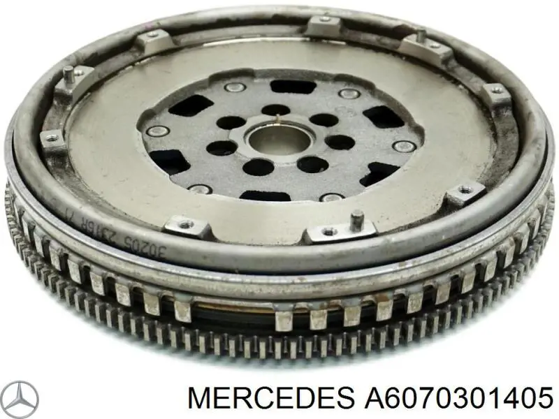 Купити A6070301405 Mercedes Маховик із зубчастим ободом в зборі