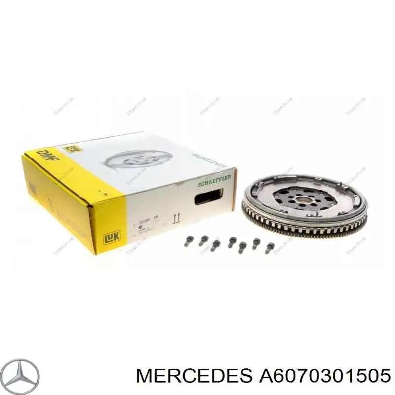 A6070301505 Mercedes маховик двигуна