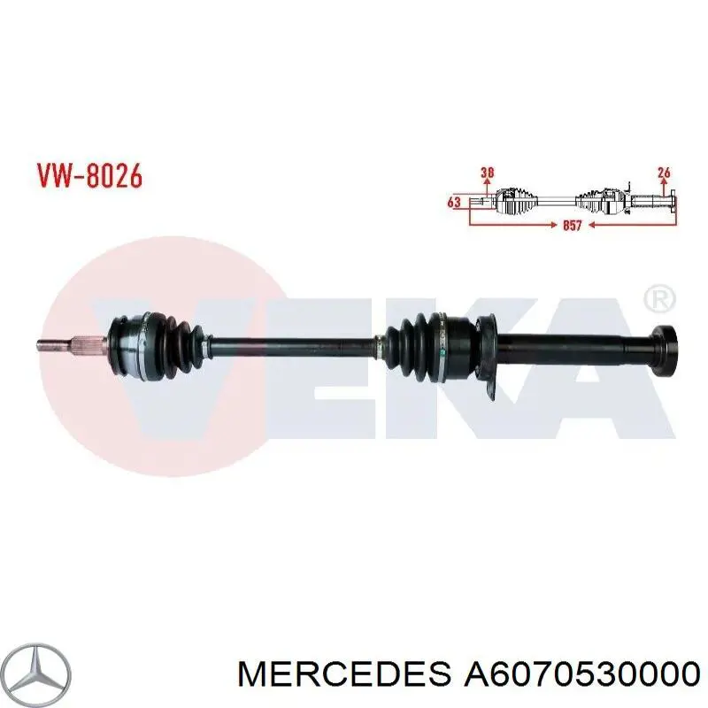  6070530000 Mercedes