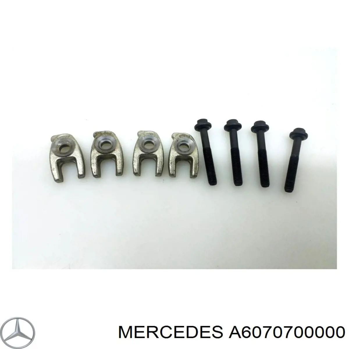 Купити A6070700000 Mercedes Насос паливний високого тиску (ПНВТ) - DIESEL