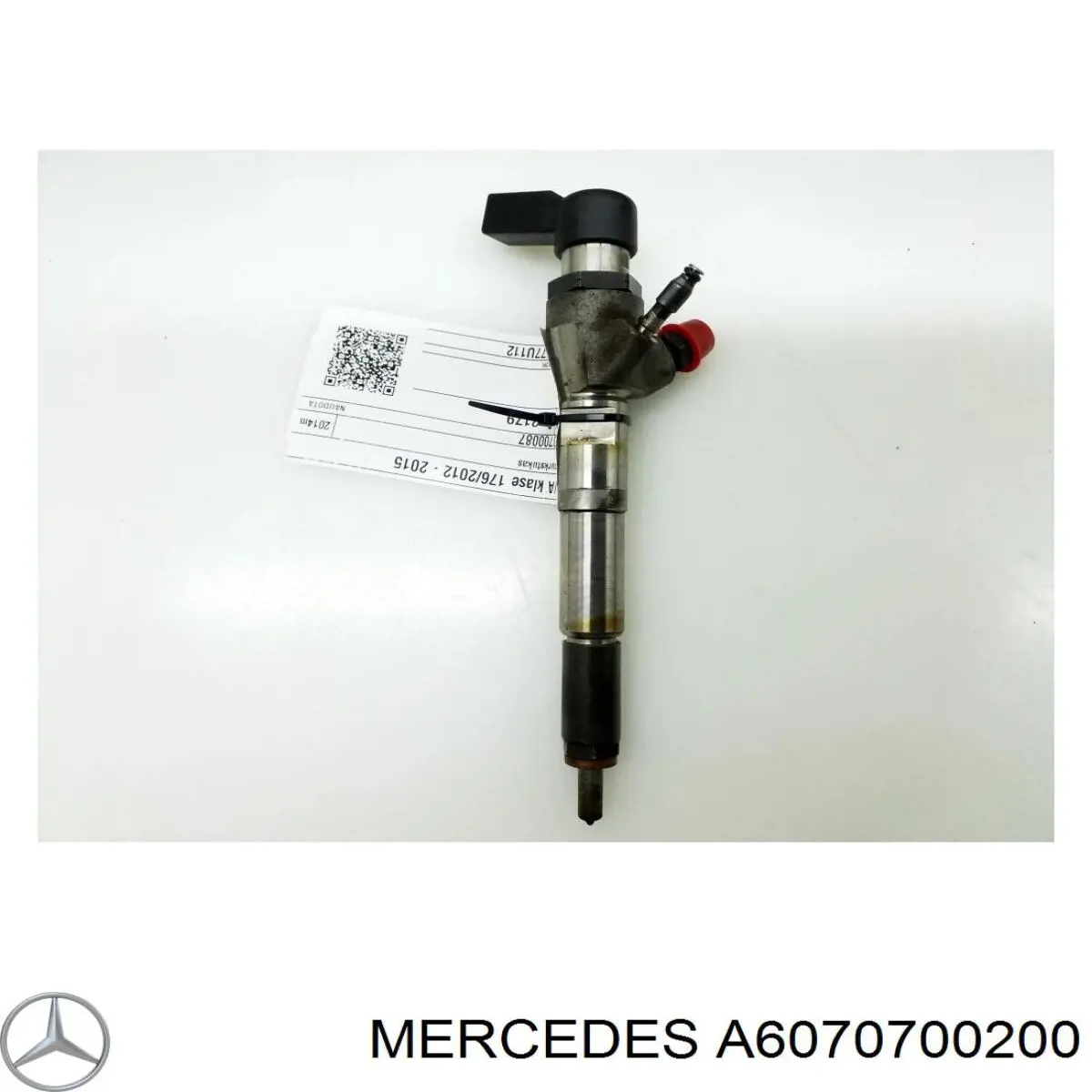 Форсунка паливна Mercedes A6070700200 ціна, від 126.93 USD
