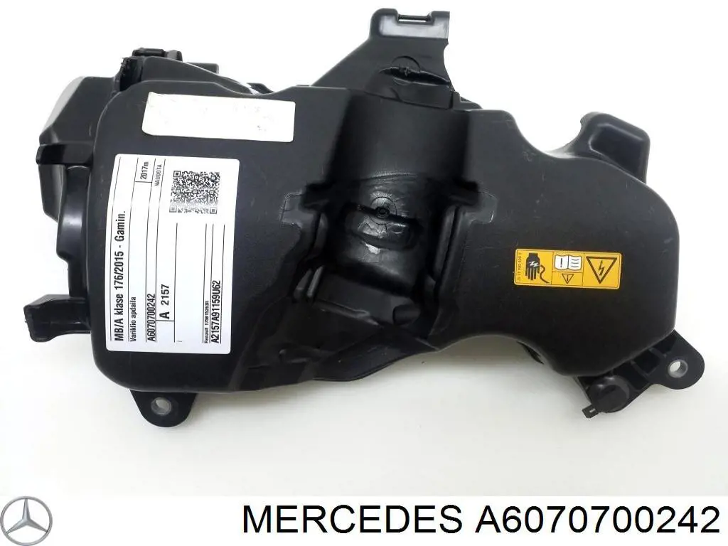 Купити A6070700242 Mercedes 