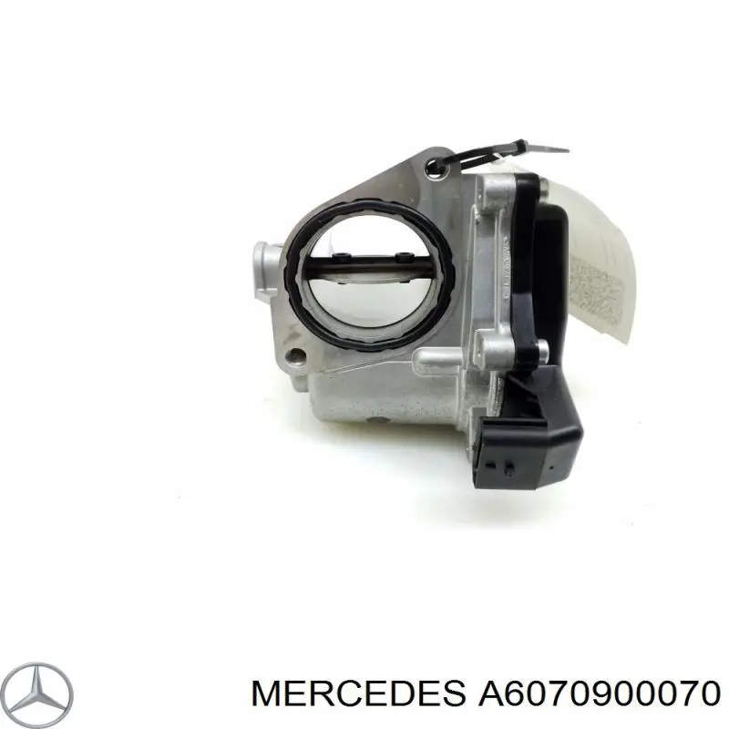 Купити A6070900070 Mercedes Дросільна заслінка