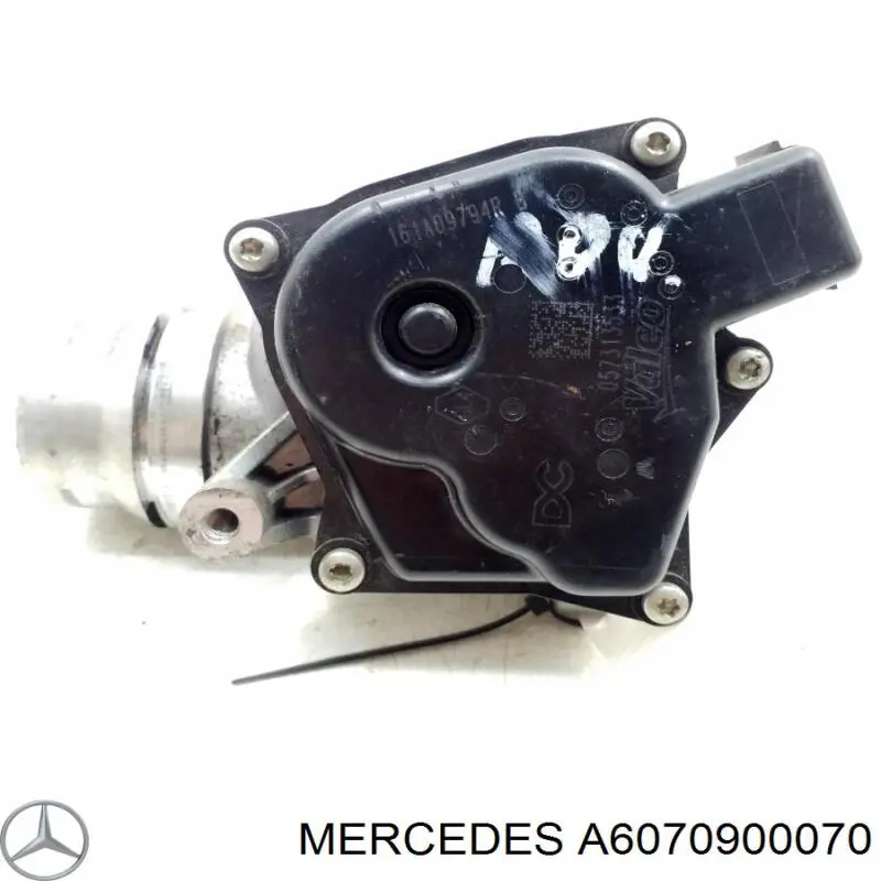 Блок дросельної заслінки Mercedes A6070900070 ціна, від 23.98 USD