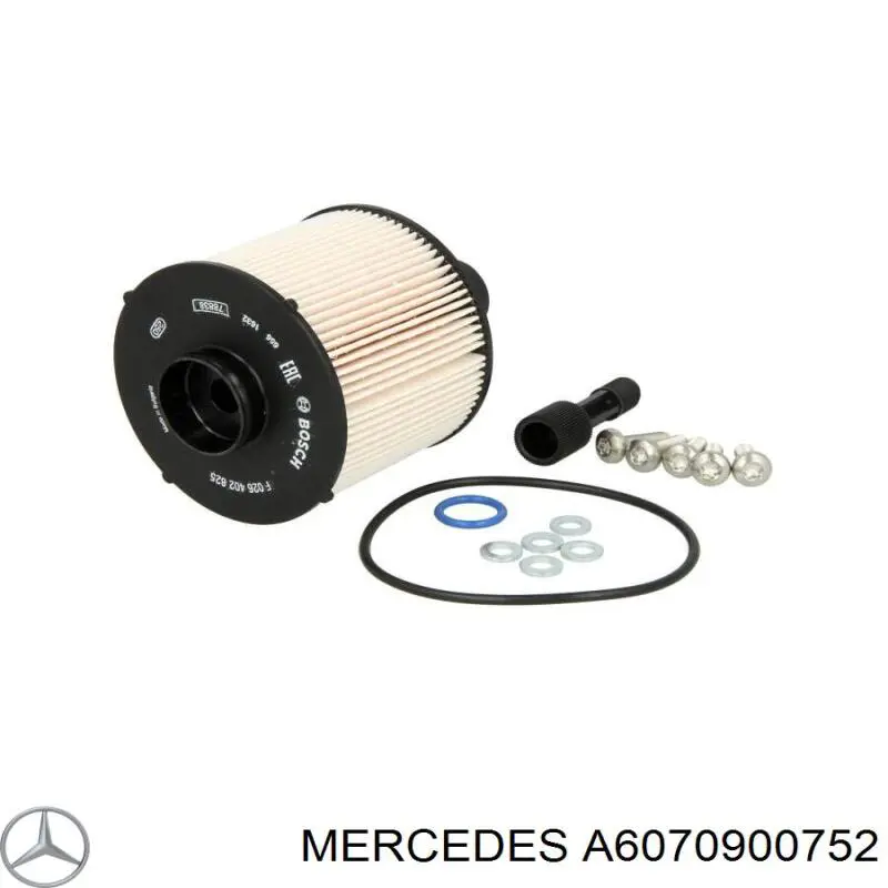 Фільтр тонкого очищення палива Renault (RVI) 164004327R ціна, від 9.14 USD