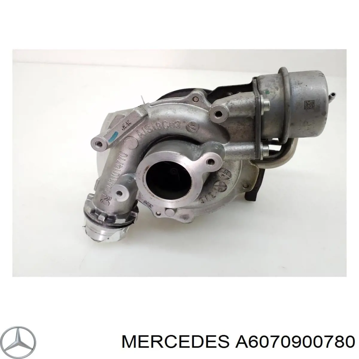Турбіна Mercedes A6070900780 ціна, від 217.91 USD