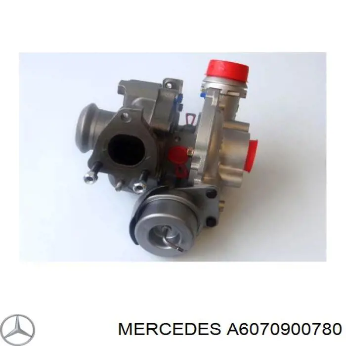 A6070900780 Mercedes турбіна