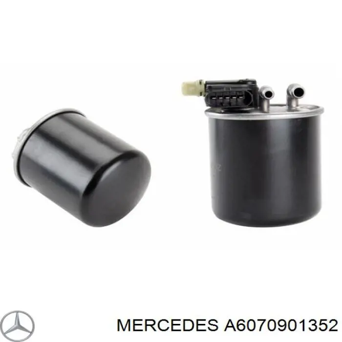 A6070901352 Mercedes Фільтр палива