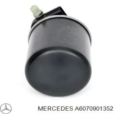 Фільтр тонкого очищення палива Mercedes A6070901352 ціна, від 86.02 USD