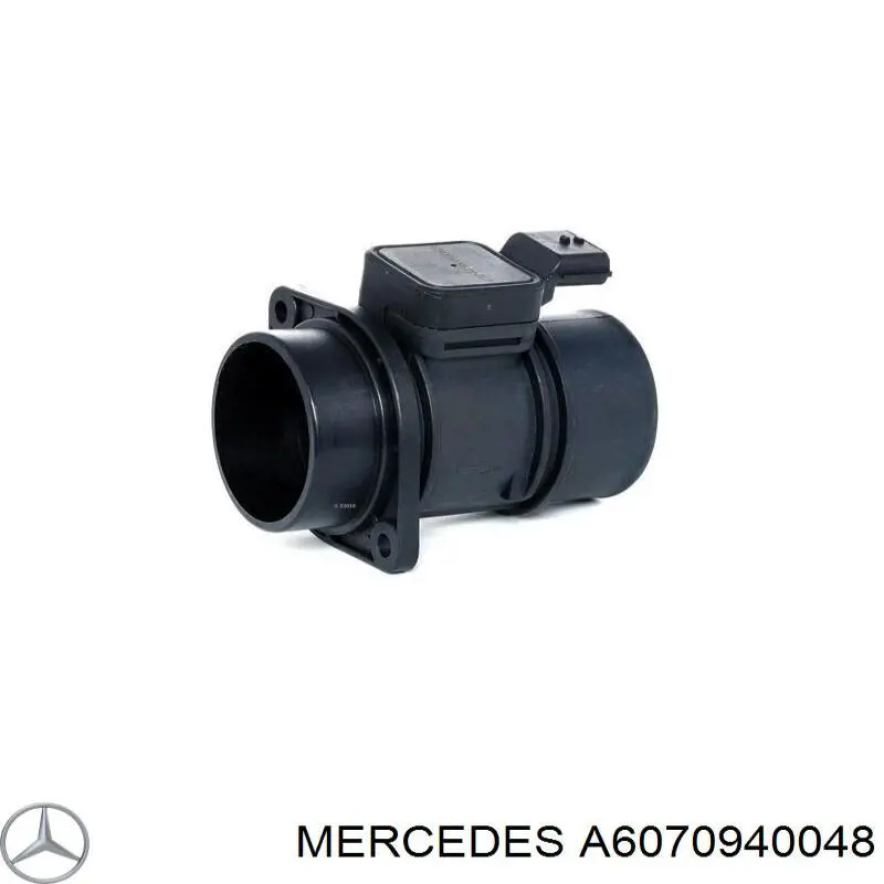 Купити A6070940048 Mercedes Повітромір
