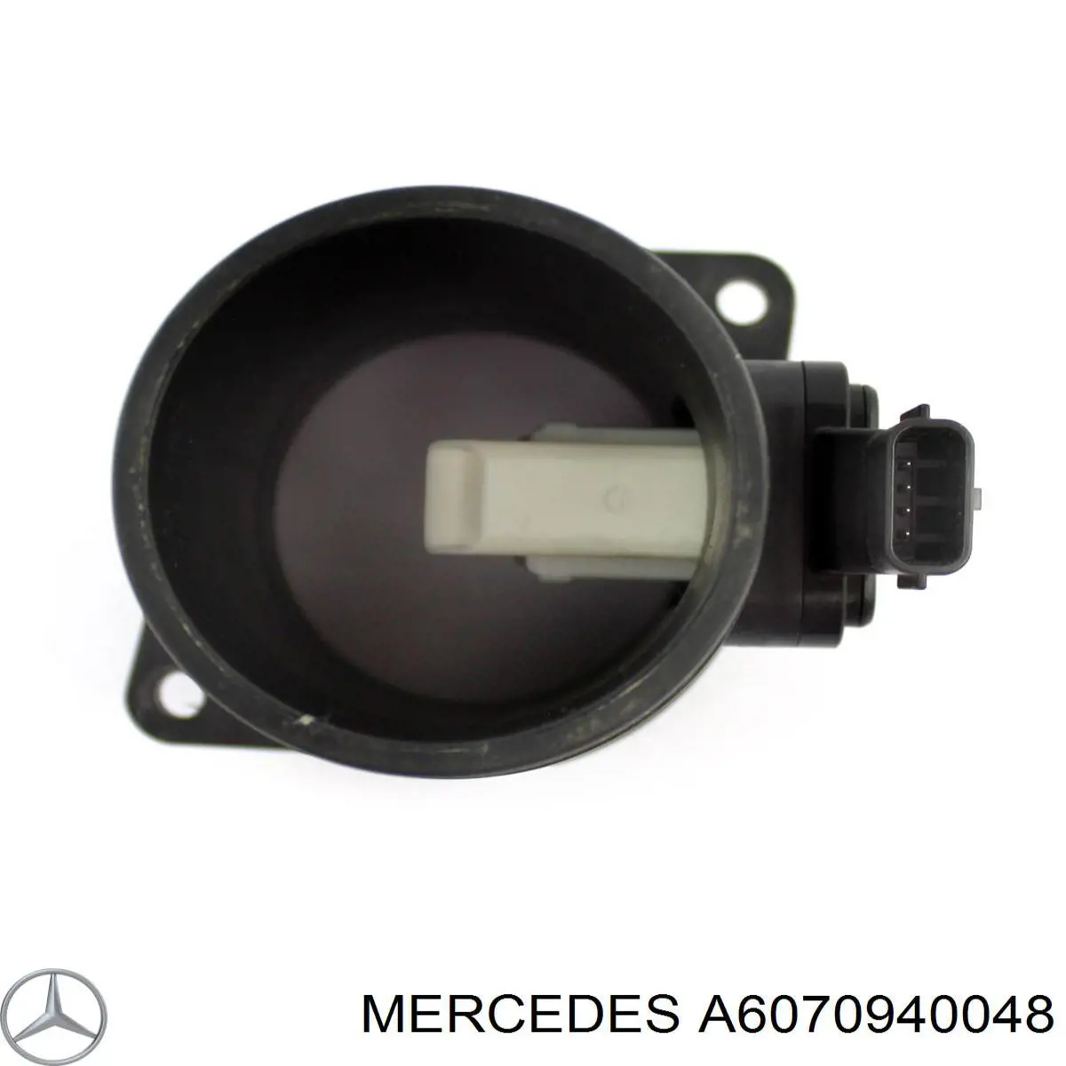 Датчик масової витрати повітря Mercedes A6070940048 ціна, від 49.77 USD