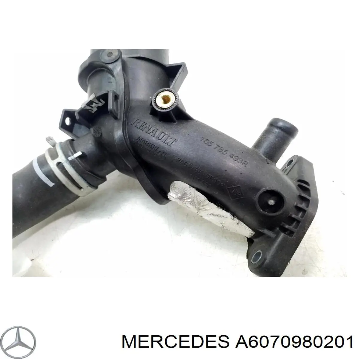 A6070980201 Mercedes шланг/патрубок интеркуллера