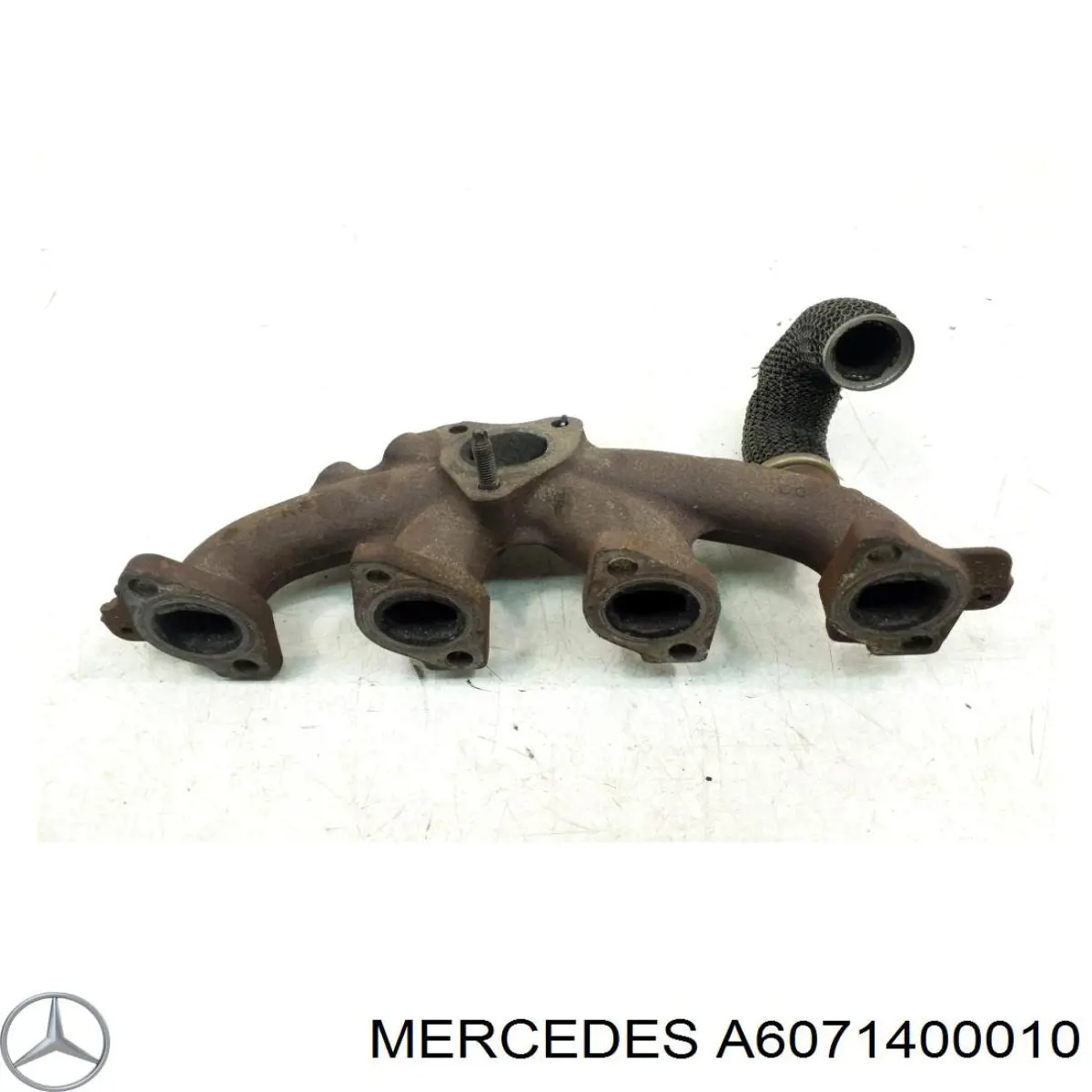 Газопроводи (колектор випускний) Mercedes A6071400010 ціна, від 661.53 USD