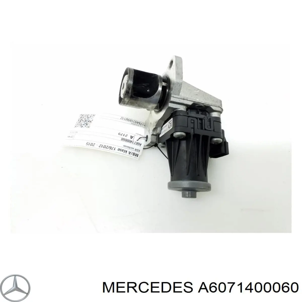A6071400060 Mercedes байпасний клапан egr, рециркуляції газів