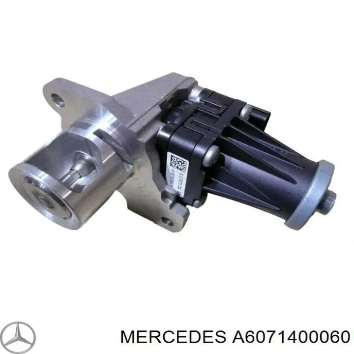 Клапан EGR Mercedes A6071400060 ціна, від 38.25 USD