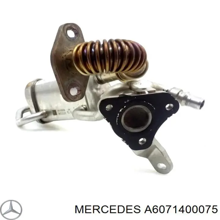 Радіатор системи EGR рециркуляції вихлопних газів Mercedes A6071400075 ціна, від 18.96 USD